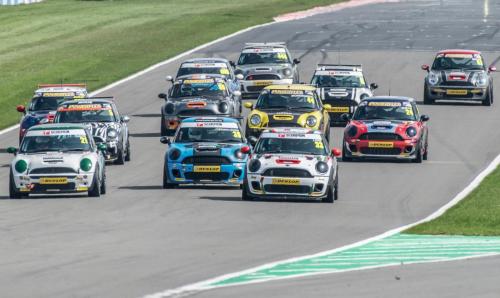 Mini Racing at Donnington