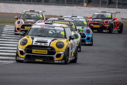 Live Action JCW Racing from Silverstone